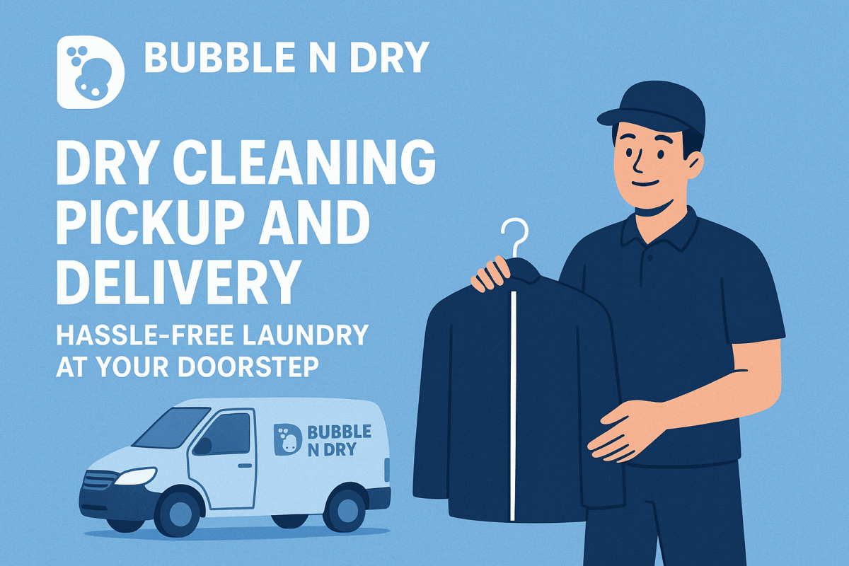 Dry Cleaning Pickup and Delivery