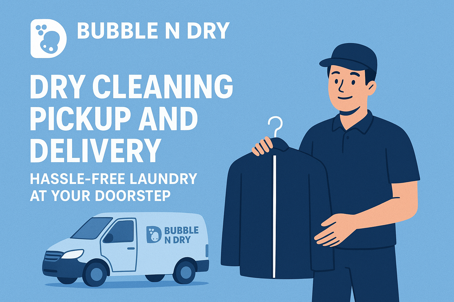 Dry Cleaning Pickup and Delivery